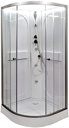 DTO Душевая кабина L 601 N LED с гидромассажем – фотография-2